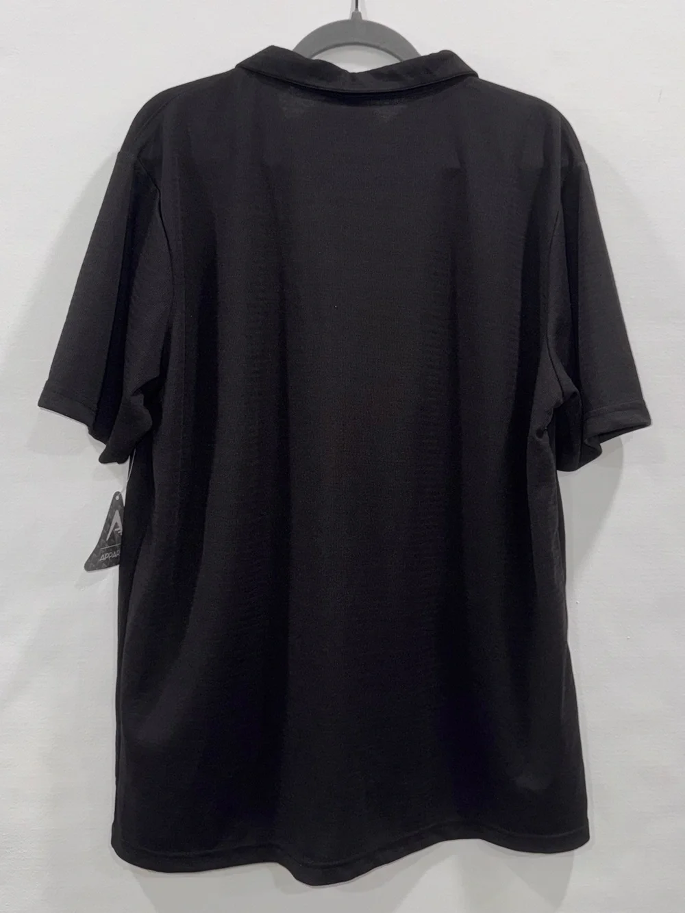 Detroit Lions Antigua Polo Shirt Men’s XL Black Performance Golf NFL Avalon
